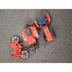 Vintage Koni 250 3 Wheeler Trike 80s Texaco‎ Plastic Tractor Bike Lot